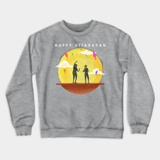 Happy Uttarayan Crewneck Sweatshirt